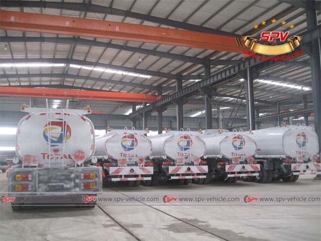 36000litres Fuel Diesel Tanker Semitrailer for Gambia